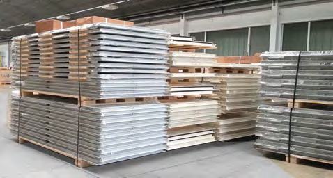 Tabla zincata — material canat