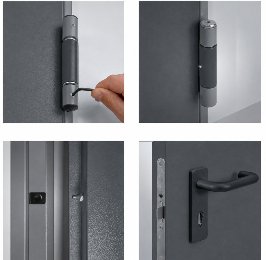 Detalii accesorii Univer